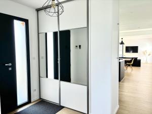 Maisons de vacances Maison contemporaine : photos des chambres