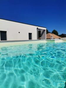 Maisons de vacances Maison contemporaine : photos des chambres