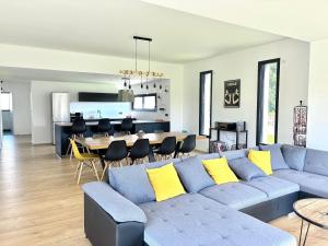 Maisons de vacances Maison contemporaine : photos des chambres