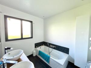 Maisons de vacances Maison contemporaine : photos des chambres