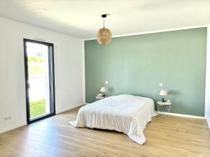 Maisons de vacances Maison contemporaine : photos des chambres
