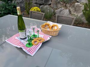 Appartements La Closerie du Chateau - Vignoble a 10mn de COLMAR : photos des chambres