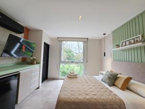 Hermoso dpto con vista al parque