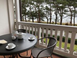 Ferienwohnung Ostseeblick in der Villa Seeadler Binz