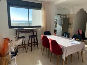 Magnifique Appart Tanger Vue Mer Plage à 100m Calme et Nature - Mediar