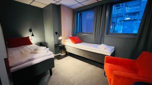 Twin Room room in Narvik Hotel Wivel