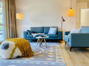 Ferienwohnung Strandkorbliebe in der Villa Düne Binz