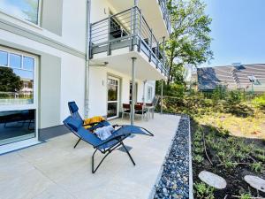 Ferienwohnung Strandkorbliebe in der Villa Düne Binz