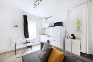 Appartements T2 cosy et moderne proche Confluence : photos des chambres