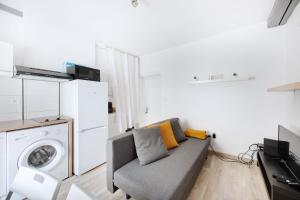 Appartements T2 cosy et moderne proche Confluence : photos des chambres