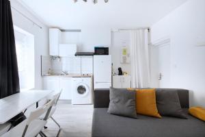 Appartements T2 cosy et moderne proche Confluence : photos des chambres