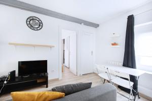 Appartements T2 cosy et moderne proche Confluence : photos des chambres
