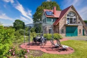 Ferienhaus Bootshaus in Nadelitz - Posewald