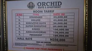 Orchid Suites and Apartment limited - Mobushipe