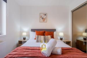 Merkland Stay - SJA Stays - Modern 2 Bed Apartment