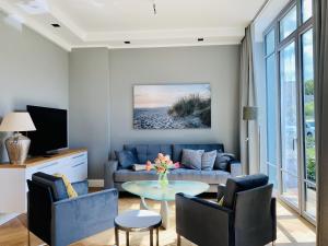 Ferienwohnung Luxus Sonnensuite in der Strandvilla Charlotte Binz