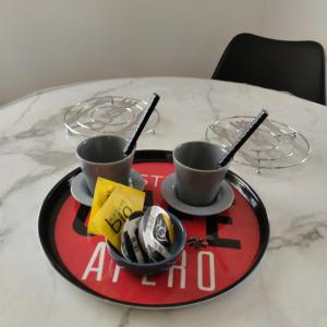 Appartements Appartement verdoyant au bord du lac Leman entre Evian et Thonon dans une Villa : photos des chambres