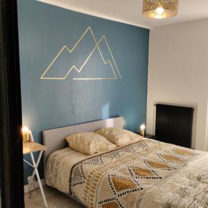 Appartements Appartement verdoyant au bord du lac Leman entre Evian et Thonon dans une Villa : photos des chambres