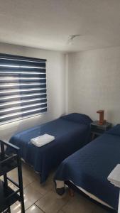 Moderno Apartamento con Piscina y 2 habitaciones en Querétaro