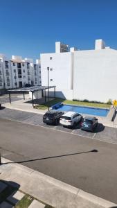 Moderno Apartamento con Piscina y 2 habitaciones en Querétaro