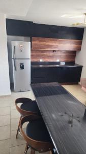 Moderno Apartamento con Piscina y 2 habitaciones en Querétaro