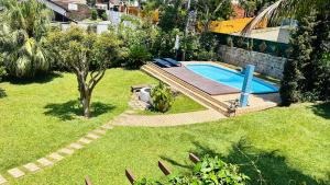 Casa Canasvieiras Florianópolis com piscina e mar