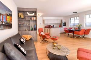 Ferienwohnung Meereslauschen in der Villa Beatrice