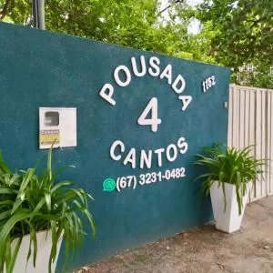 Pousada 4 cantos - Todos os Santos