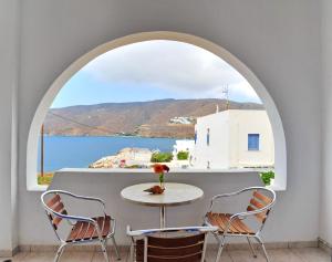 Karkisia Hotel Amorgos Greece