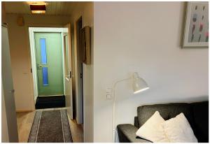 Viihtyisä saunallinen kaksio lähellä Santa Claus Villagea ja Napapiiriä