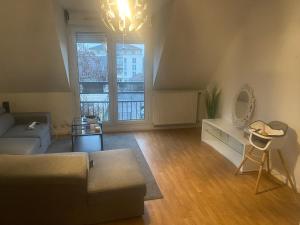Appartements Appartement non loin de Disney : photos des chambres
