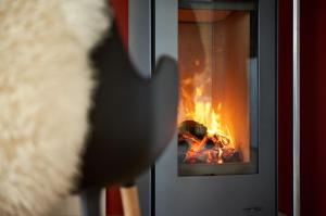 Ferienhaus Backsteinquartier C mit Sauna, Kamin & Wasserblick