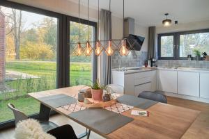 Ferienhaus Backsteinquartier C mit Sauna, Kamin & Wasserblick