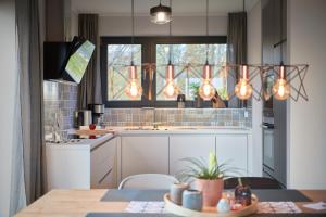 Ferienhaus Backsteinquartier C mit Sauna, Kamin & Wasserblick