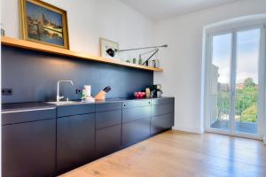 Ferienwohnung Fürst Malte Loft I Design & Pool Putbus