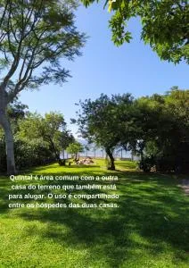 Casinha de praia na Enseada de Brito - Enseada do Brito