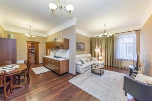 Apartmán ProstoKvartirki on Moiki 28/2 Petrohrad Rusko