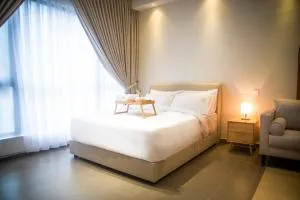 7 Mossaz skypool 5mins to 1U and Ikea atEmpire City - Kampong Bukit Lanjan