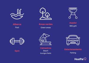 Modern Apt Tulum with 2 BDR Gym & Pool