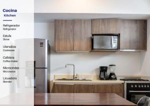 Modern Apt Tulum with 2 BDR Gym & Pool