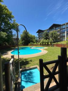 Apartamento familiar en Pucón