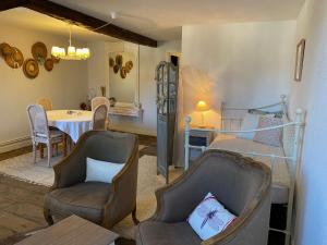 Appartements T2 Cosy et Confortable au coeur d-Aubusson : photos des chambres