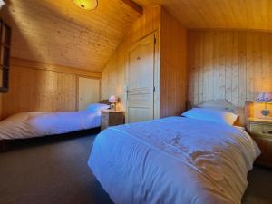 Appartement chalet à Morillon, 3 chambres, parking, proche centre - FR-1-624-174