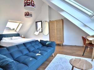 Maisons de vacances Maison neuve spacieuse a Groix, proche du Bourg - FR-1-813-4 : photos des chambres