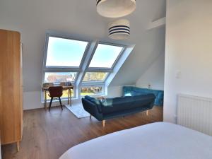 Maisons de vacances Maison neuve spacieuse a Groix, proche du Bourg - FR-1-813-4 : photos des chambres