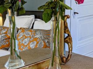 B&B / Chambres d'hotes Charmant logement a Saulx - FR-1-583-235 : photos des chambres