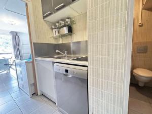 Studio 4 pers à proximité des pistes avec WIFI et parking - FR-1-525-292