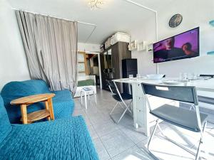 Studio 4 pers à proximité des pistes avec WIFI et parking - FR-1-525-292