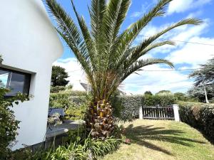 Maisons de vacances Maison familiale proche plage Groix, jardin et garage - FR-1-813-6 : photos des chambres