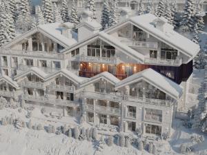 Appartement de luxe 4 chambres avec conciergerie 5*, vue sur montagne - FR-1-613-120